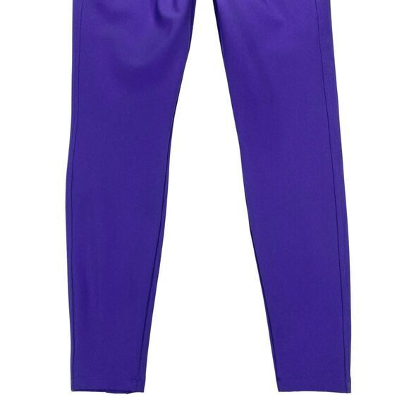 Athleta Glacier Snow Skinny Pant ll Womens 2 Purple Sporty Activewear Stretchy - Picture 8 of 15